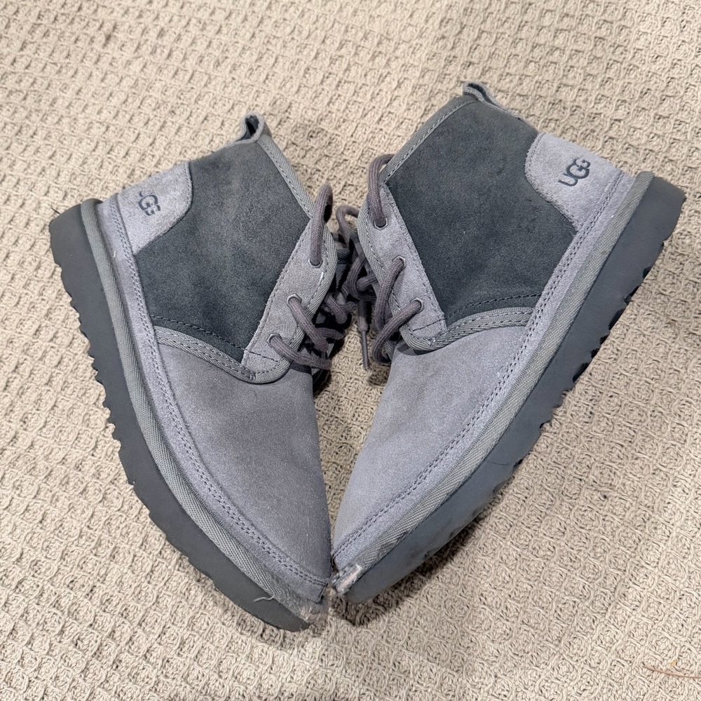 UGG Kids Charcoal Gray Boots
